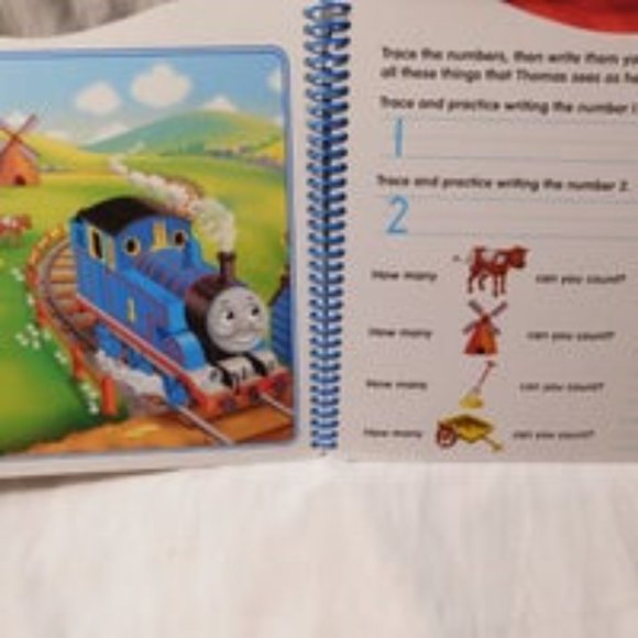 Thomas and Friends My Write and Erase Book Counting Fun - Picture 4 of 5